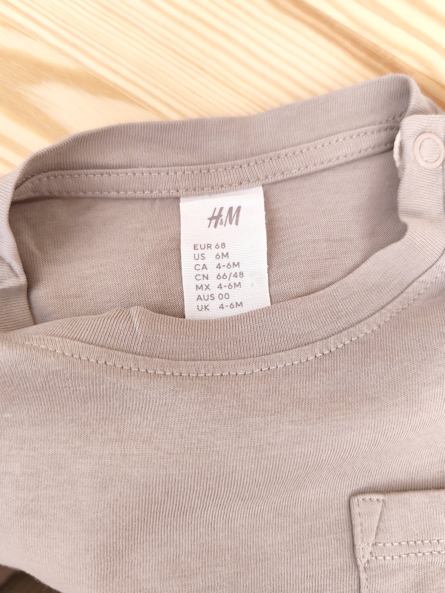 H&M Langarmshirt - Größe 68