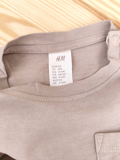 H&M Langarmshirt - Größe 68
