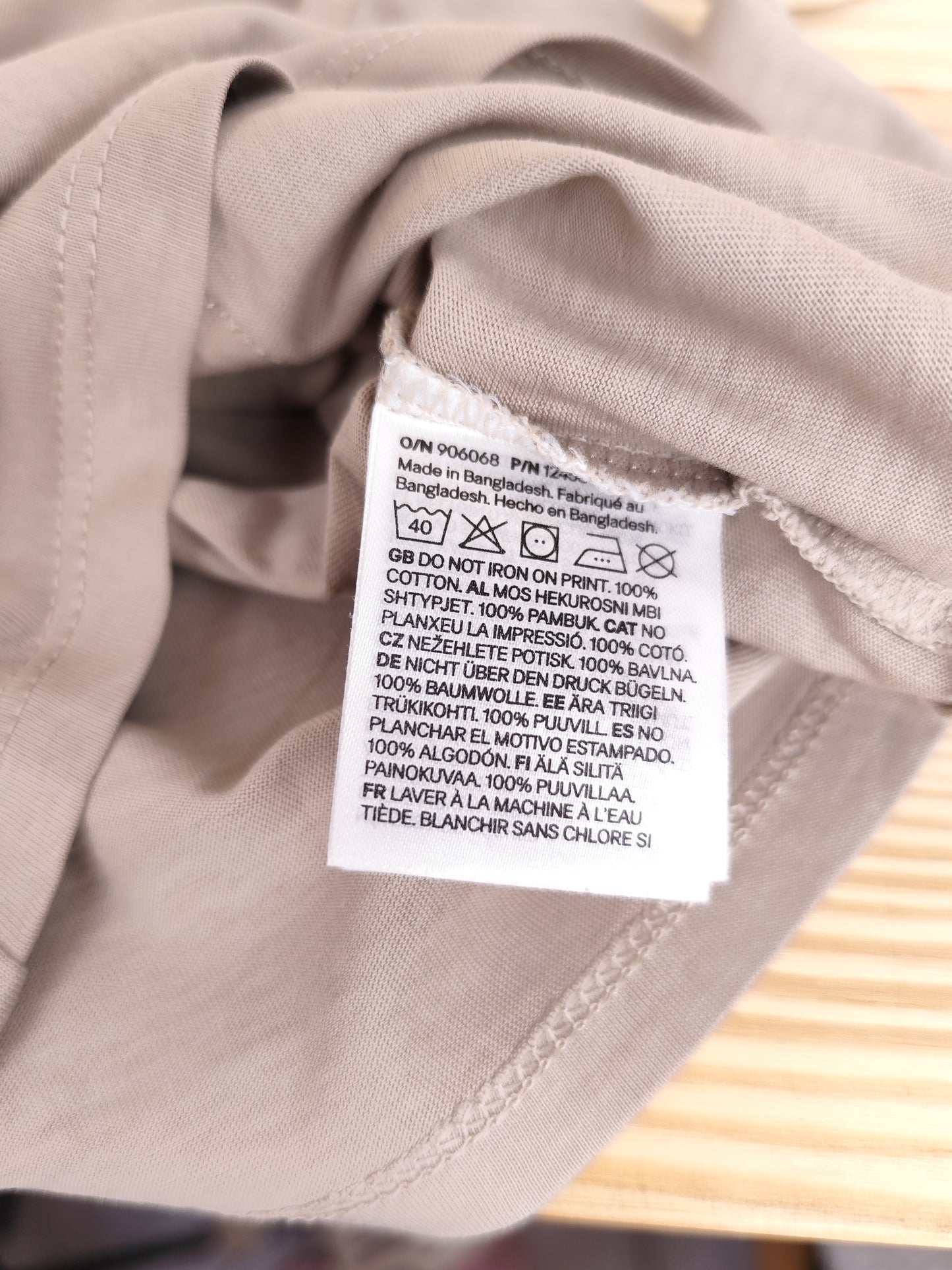 H&M Langarmshirt - Größe 68