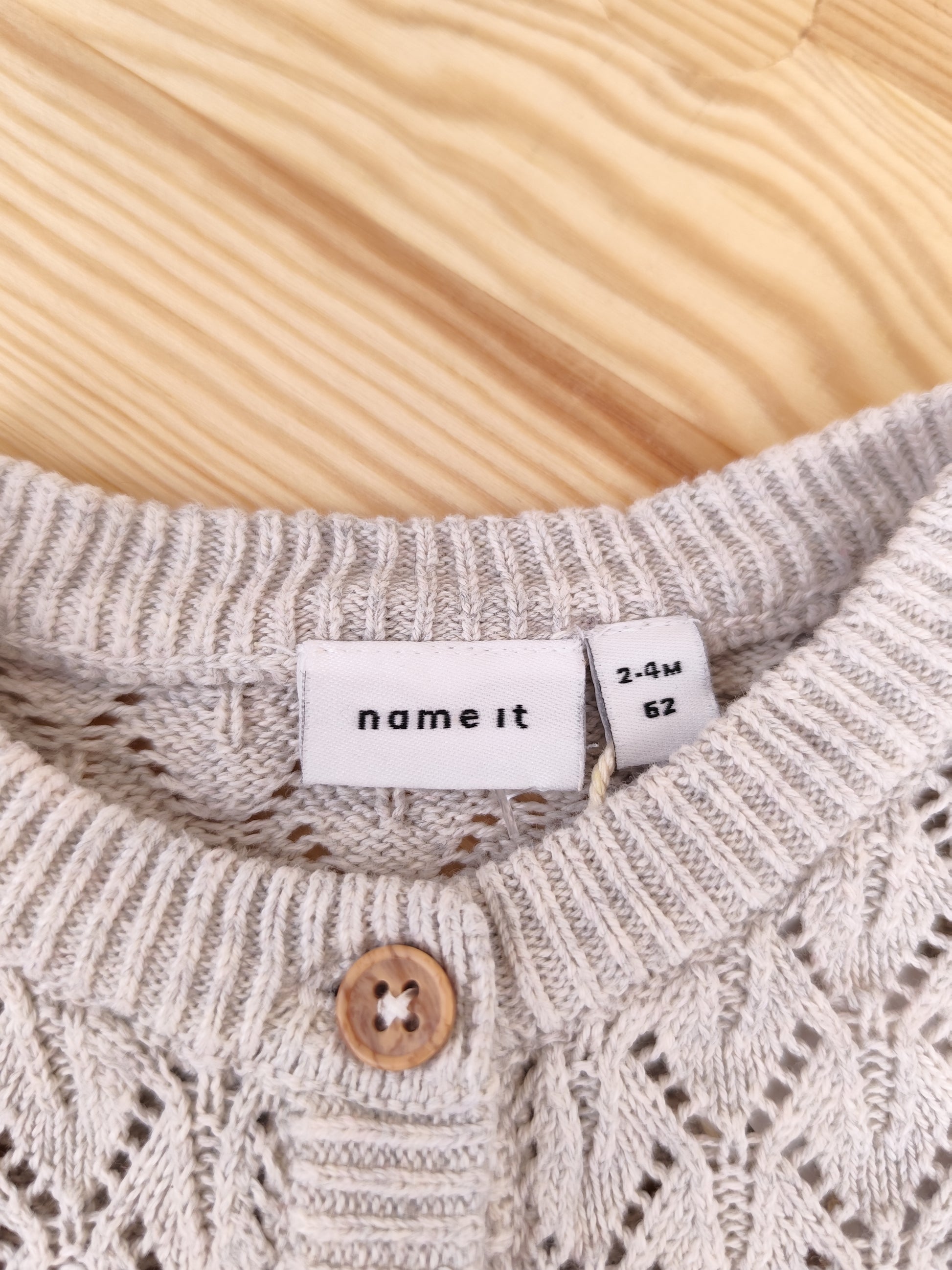 Name It Strickjacke - Größe 62