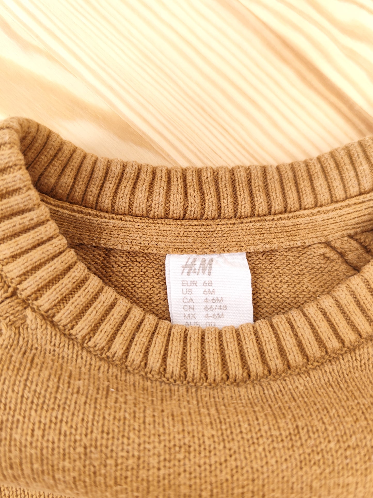 H&M Strickpullover - Größe 68