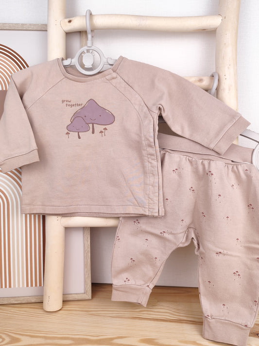 H&M Set - Pilze - Größe 68