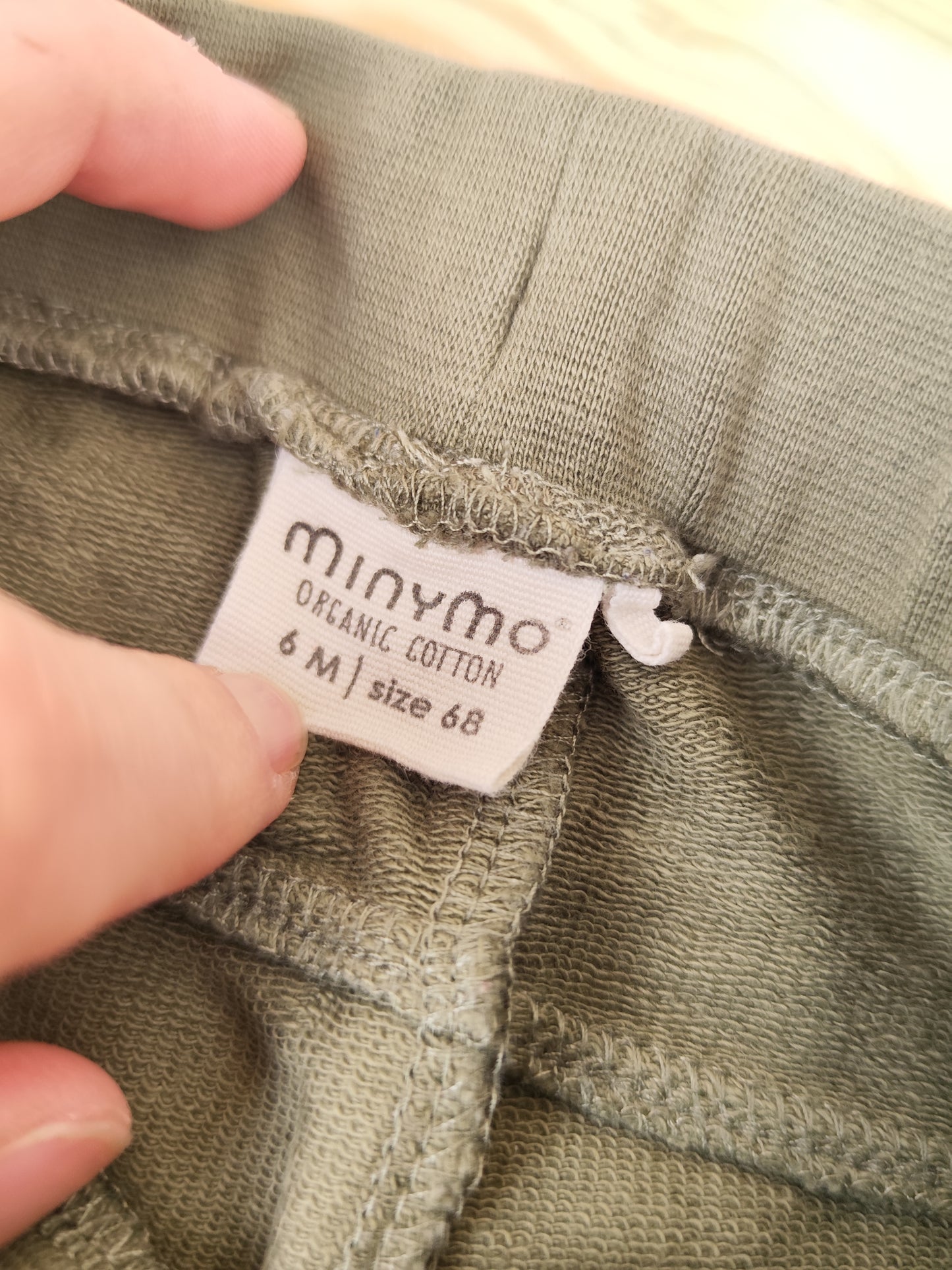 Minymo Set - Tiermotiv - Größe 68