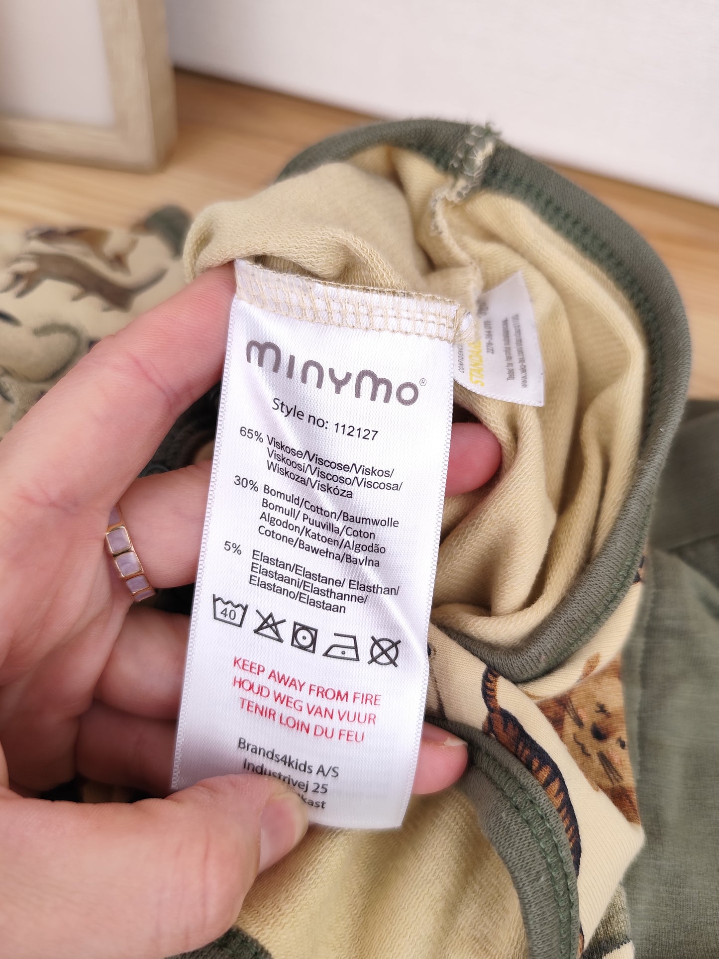 Minymo Set - Tiermotiv - Größe 68