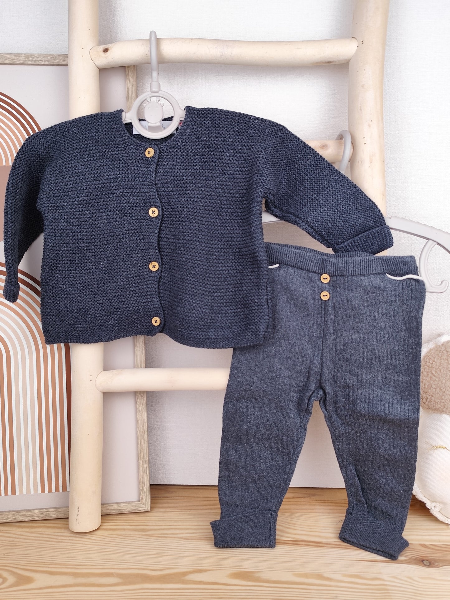 Zara Set - Strick - Größe 68