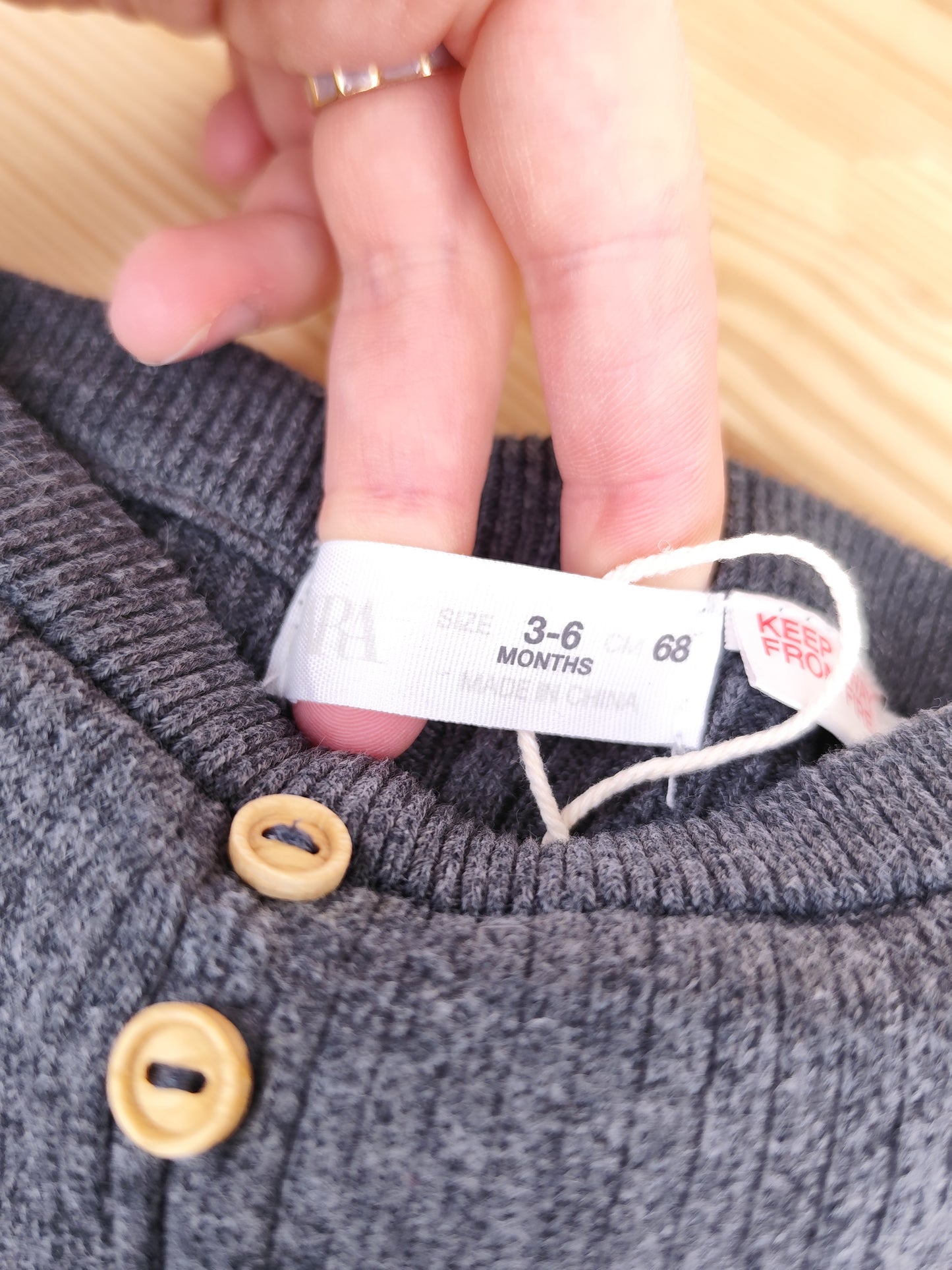 Zara Set - Strick - Größe 68