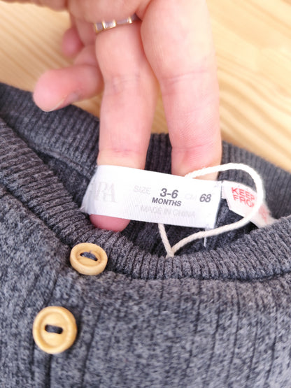 Zara Set - Strick - Größe 68