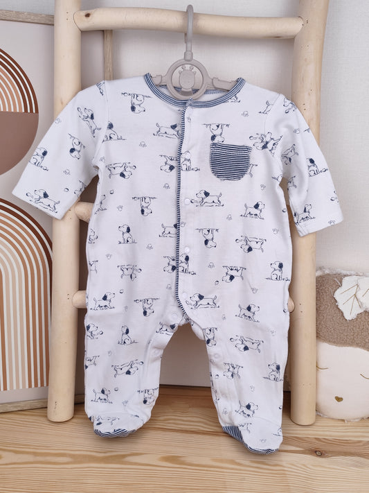 Little Me Schlafanzug - Hund - Größe 68