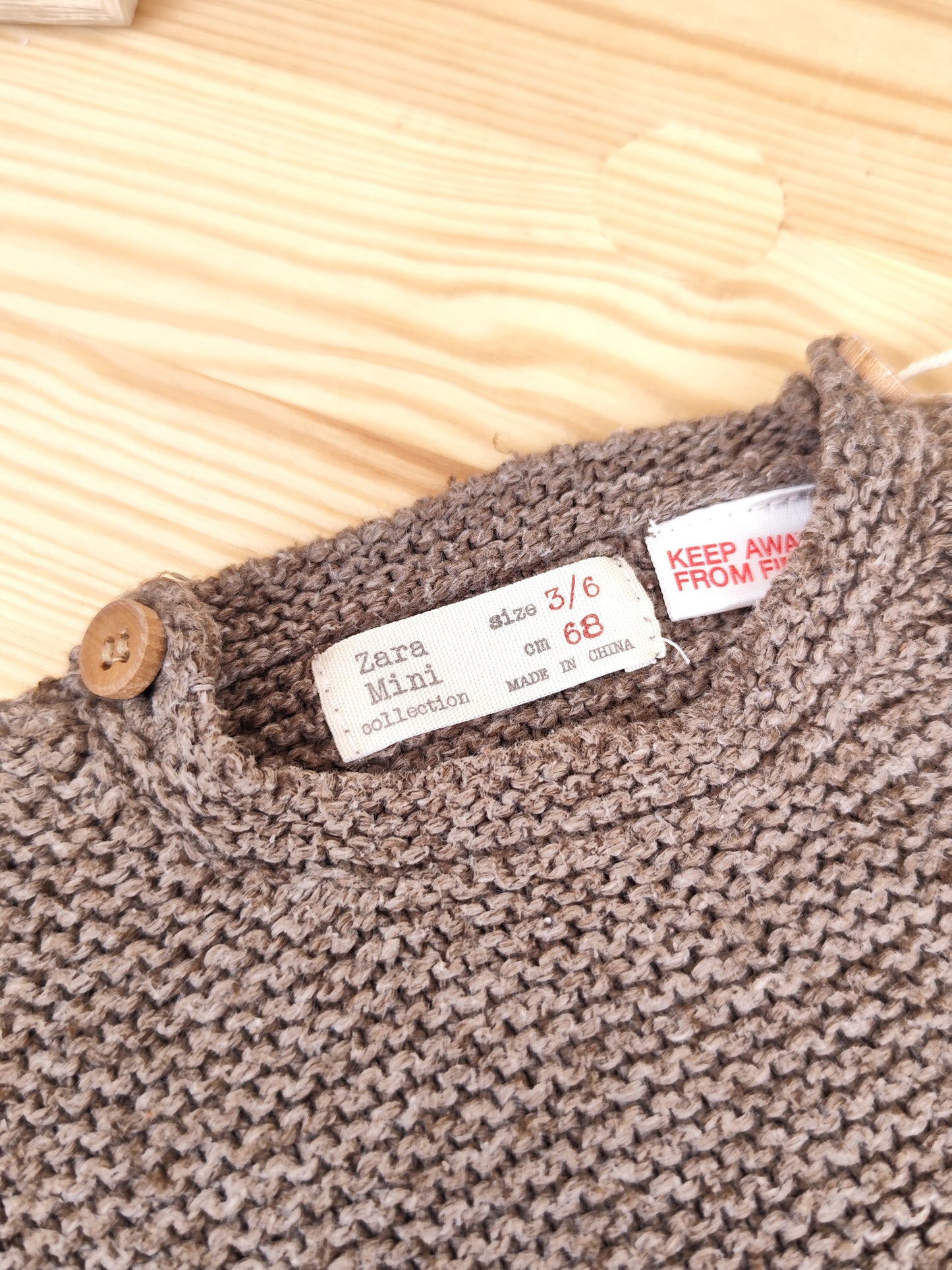 Zara Strickpullover - Größe 68