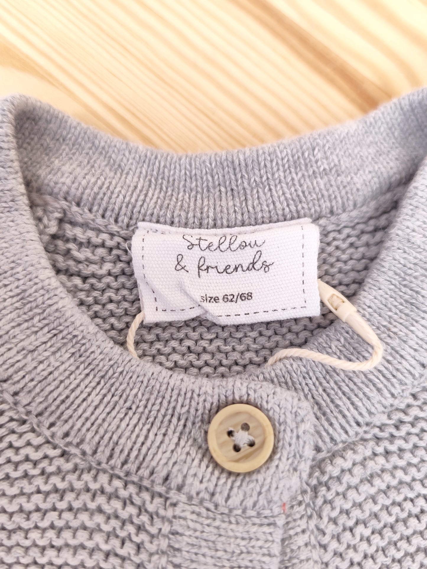 Stellou & Friends Strickjacke - Größe 62/68