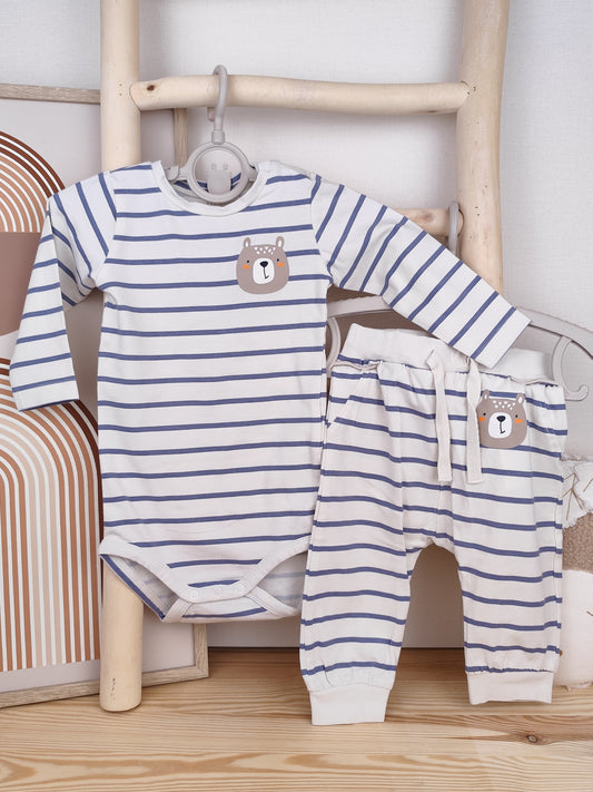 Name It Set - Streifen - Größe 68