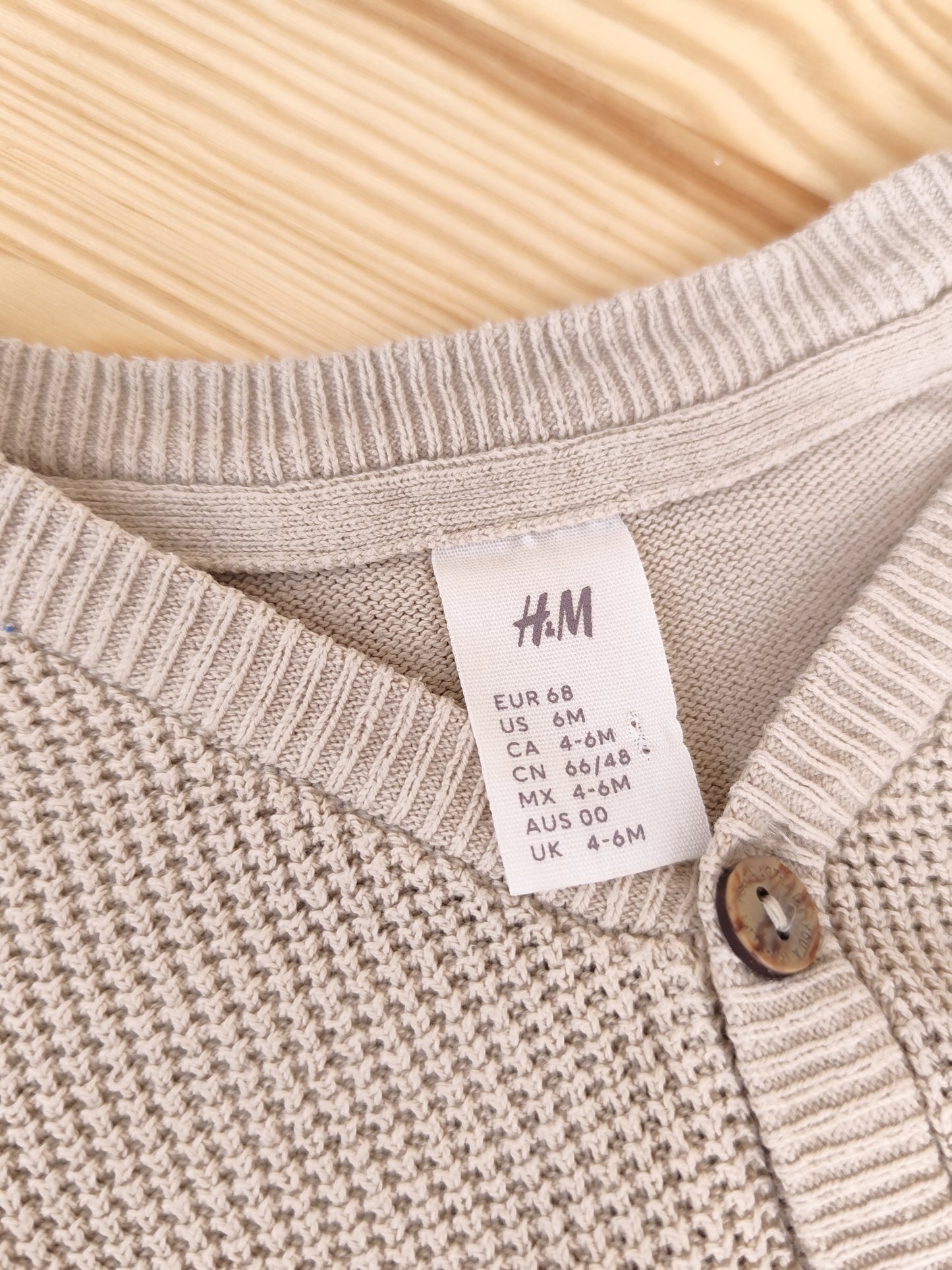 H&M Strickjacke - Größe 68