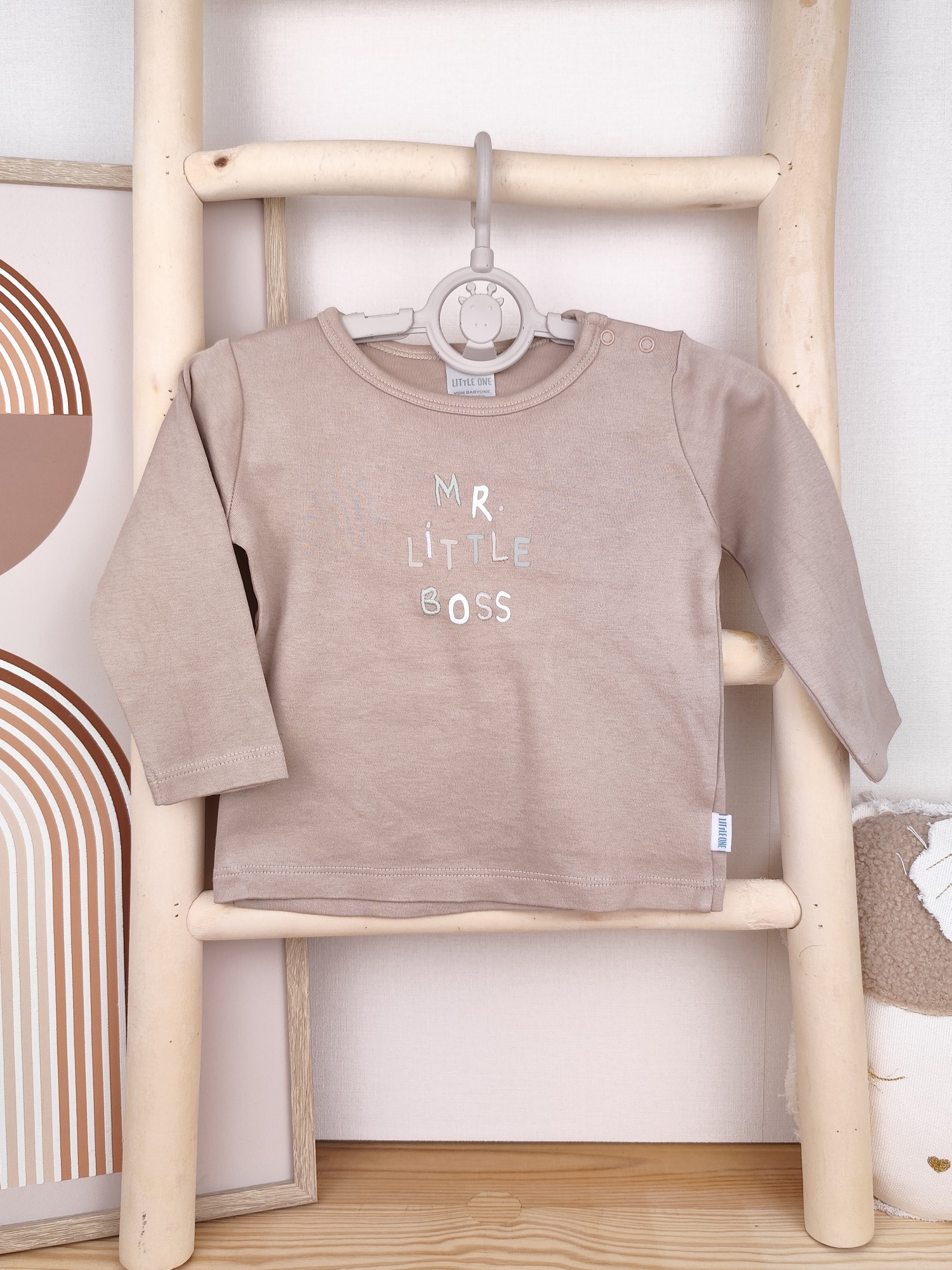 Little One Langarmshirt - Boss - Größe 68