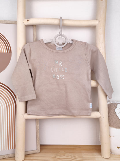 Little One Langarmshirt - Boss - Größe 68