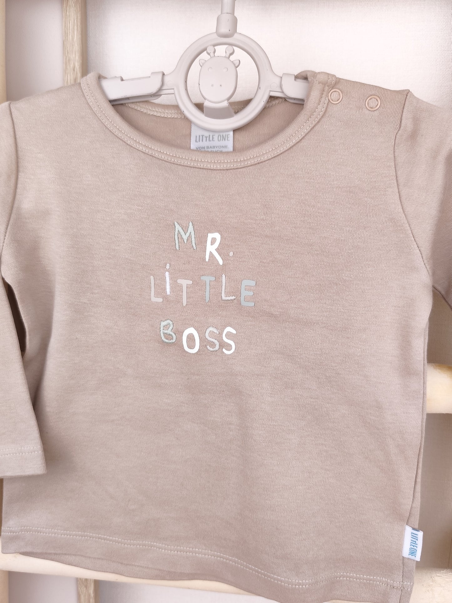 Little One Langarmshirt - Boss - Größe 68
