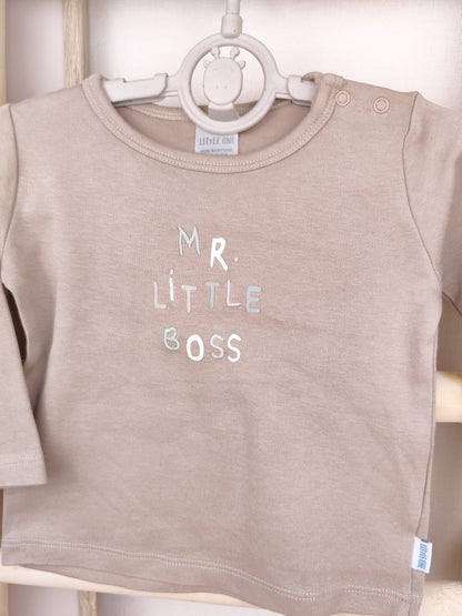 Little One Langarmshirt - Boss - Größe 68