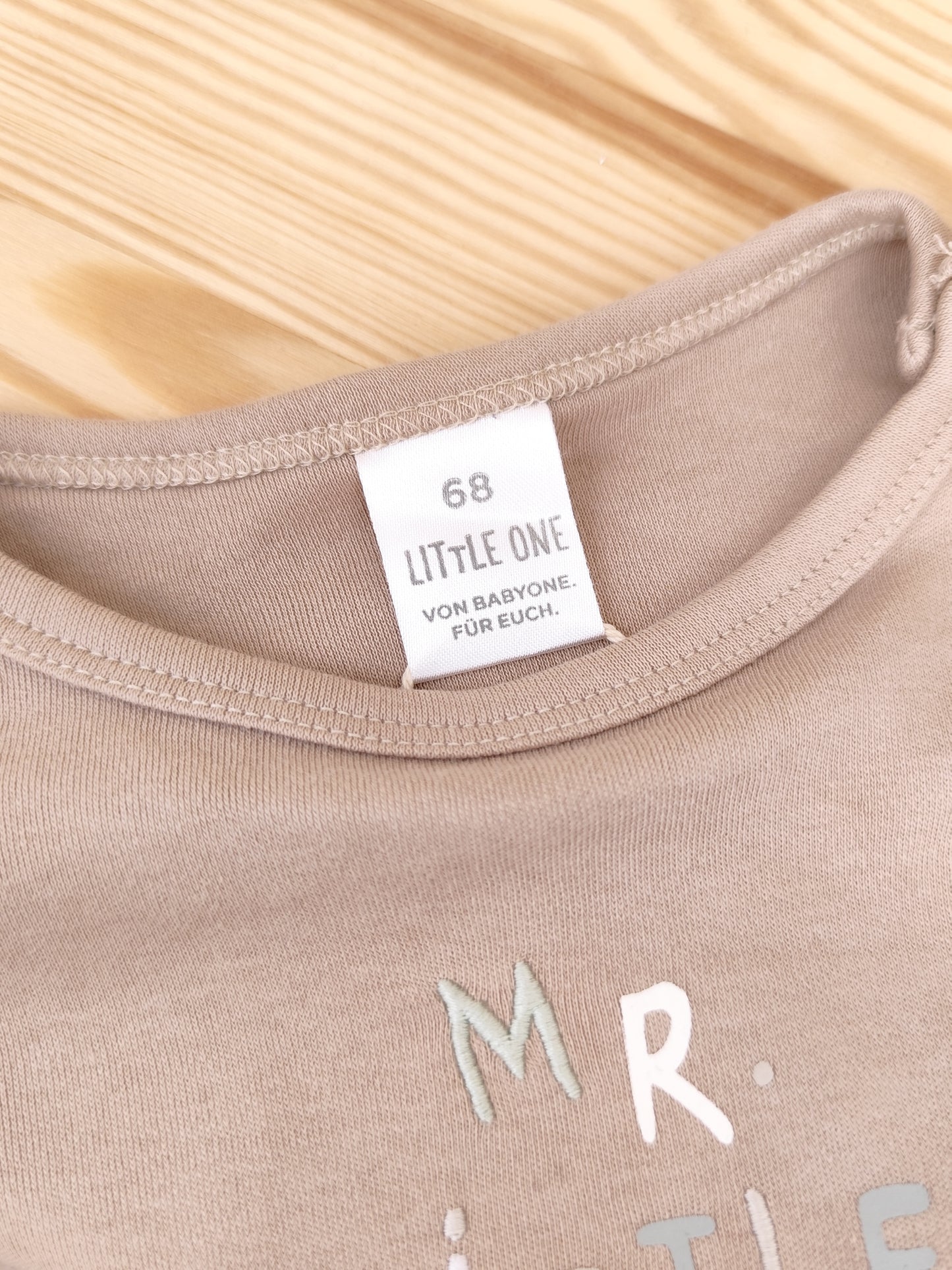 Little One Langarmshirt - Boss - Größe 68
