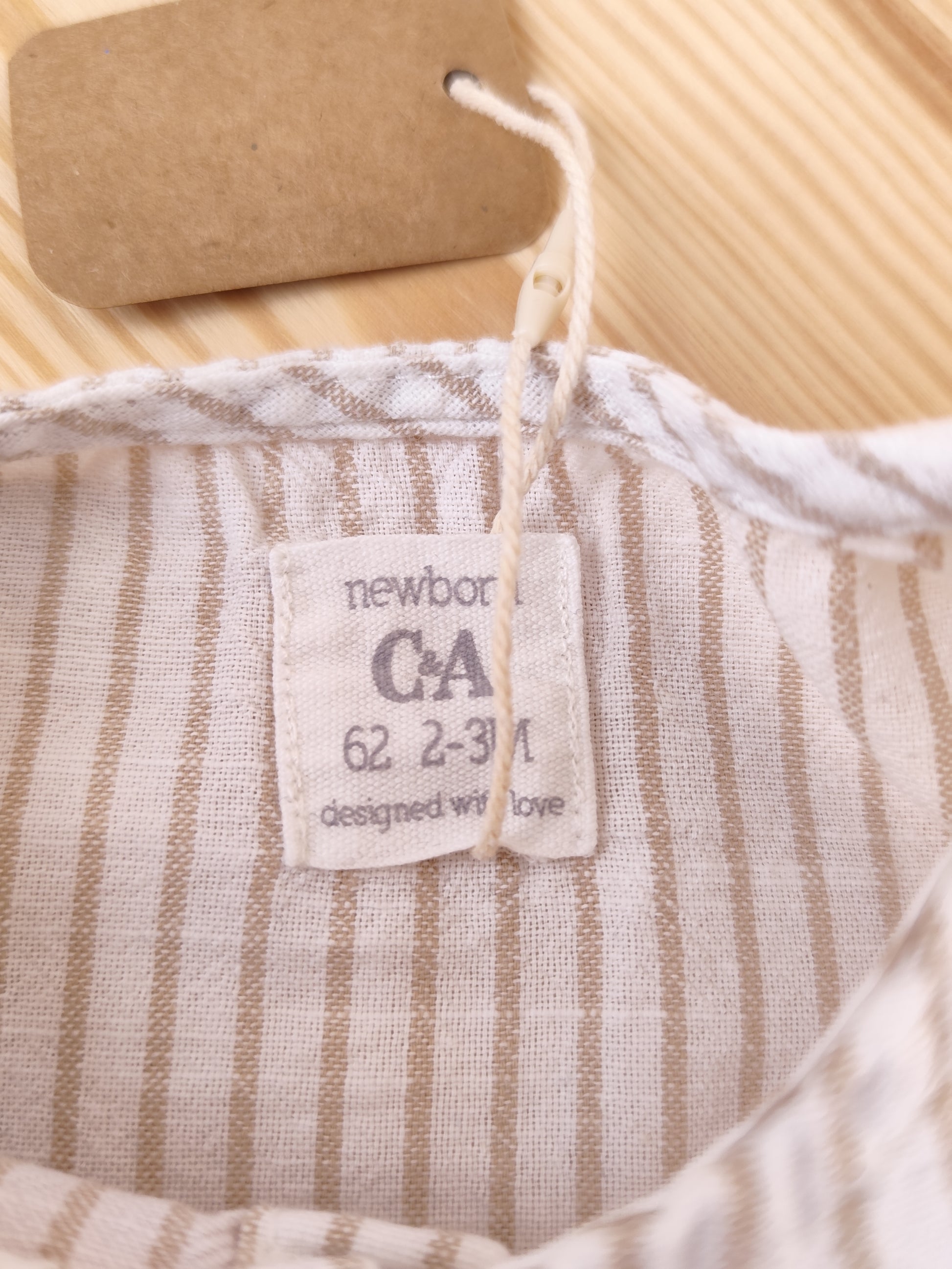 C&A Hemd - Größe 62