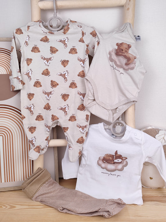 Dopodopo 4tlg. Set - Größe 62