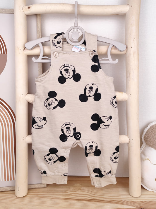 Disney Baby Latzhose - Mickey Mouse - Größe 62