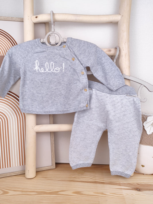 H&M Set - hello - Größe 62