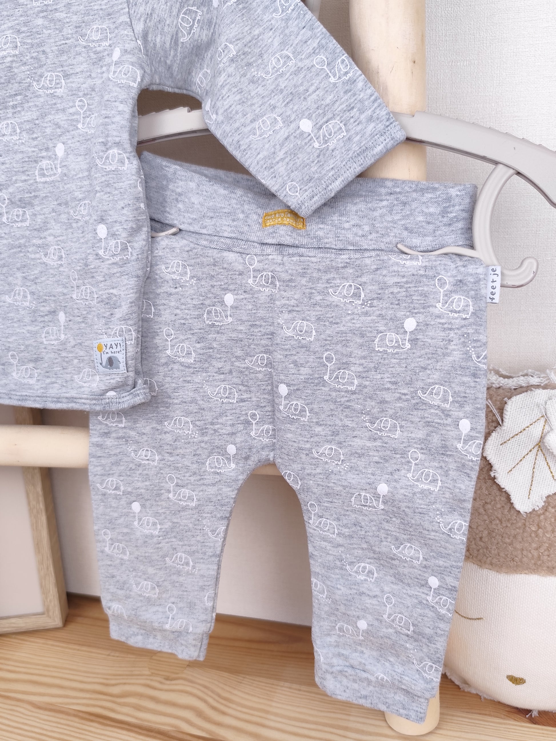 Feetje Set - Elefant - Größe 62