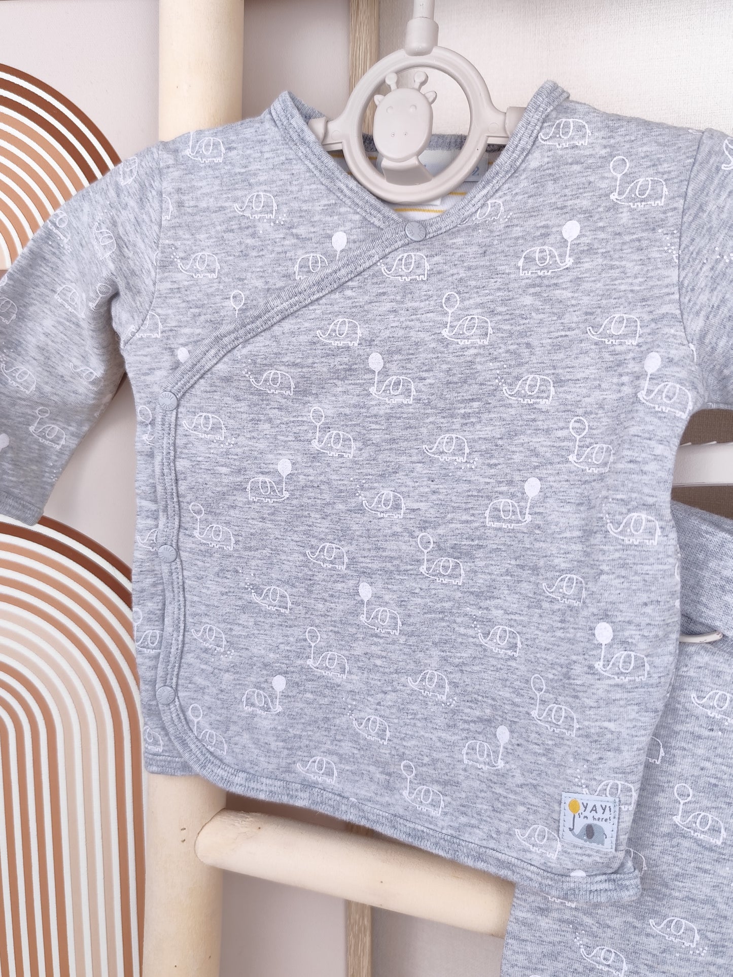 Feetje Set - Elefant - Größe 62