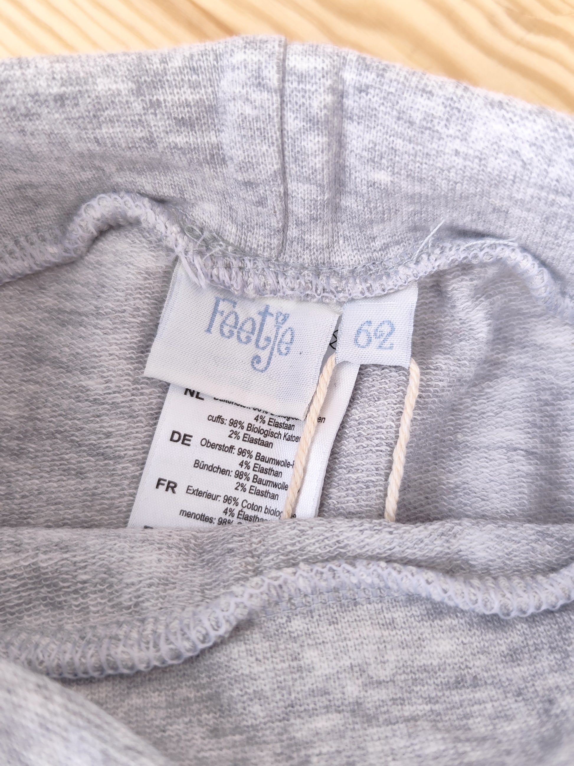 Feetje Set - Elefant - Größe 62