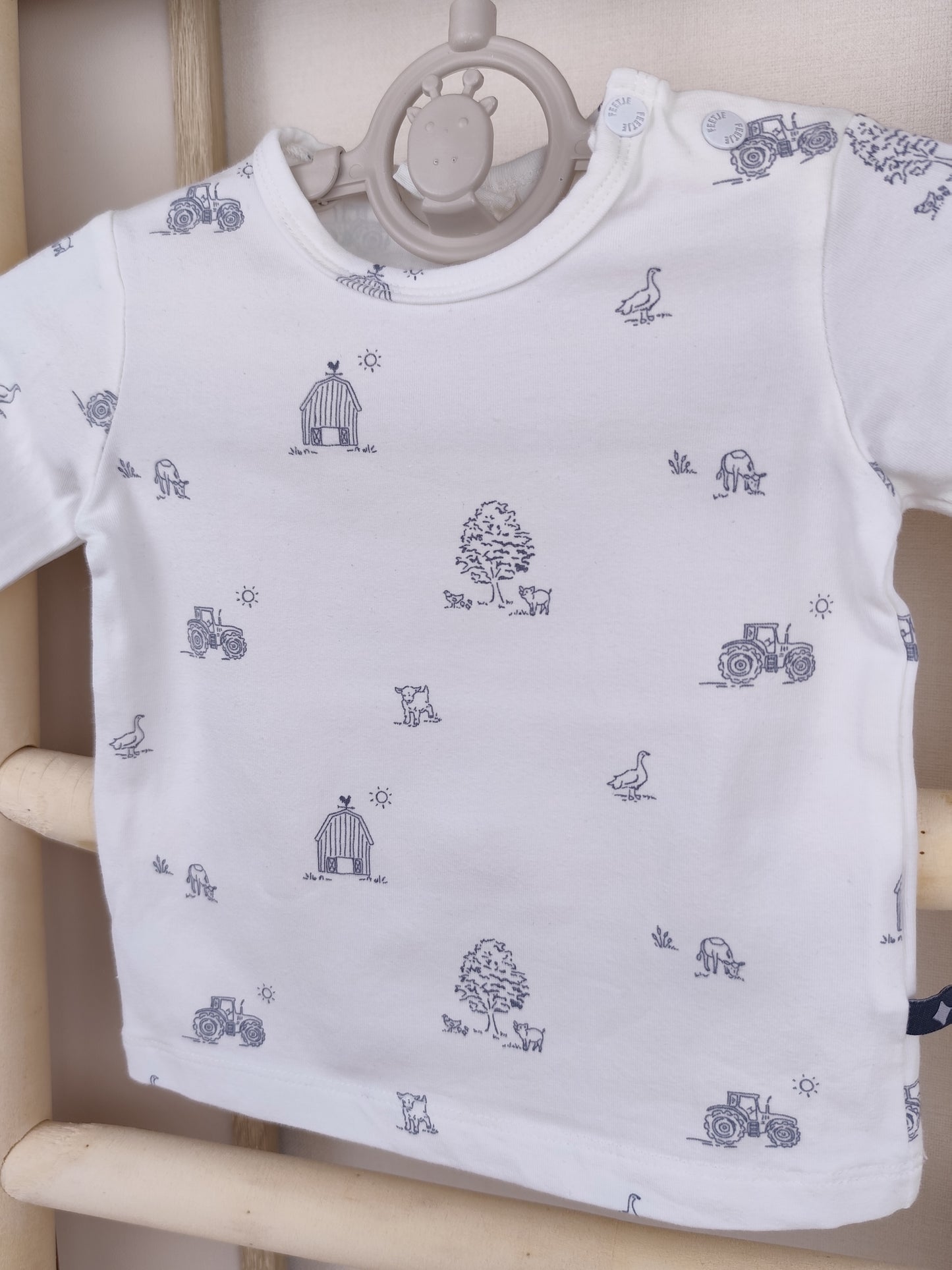 Feetje Langarmshirt - Größe 62