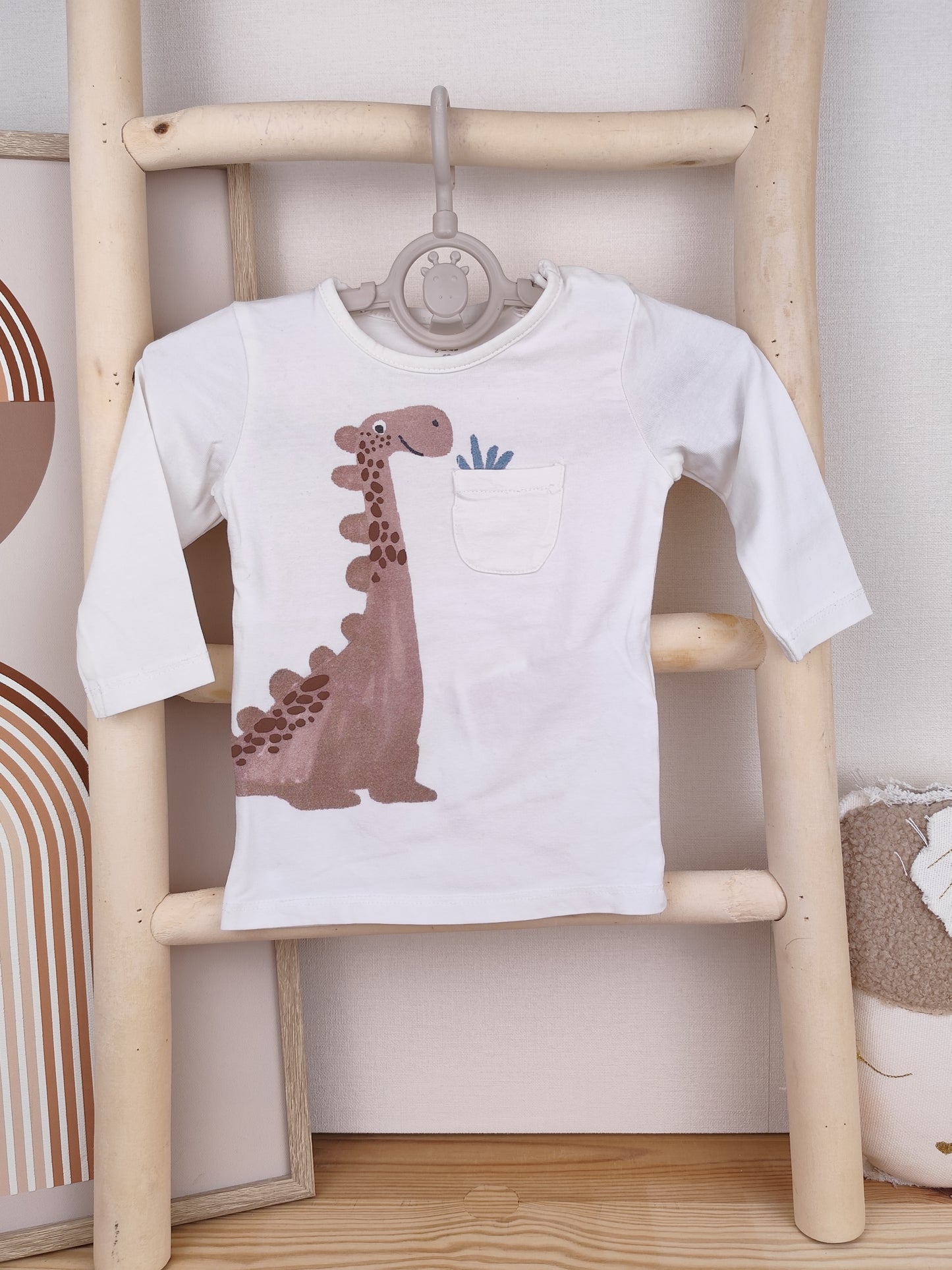 Name It Langarmshirt - Dino - Größe 62