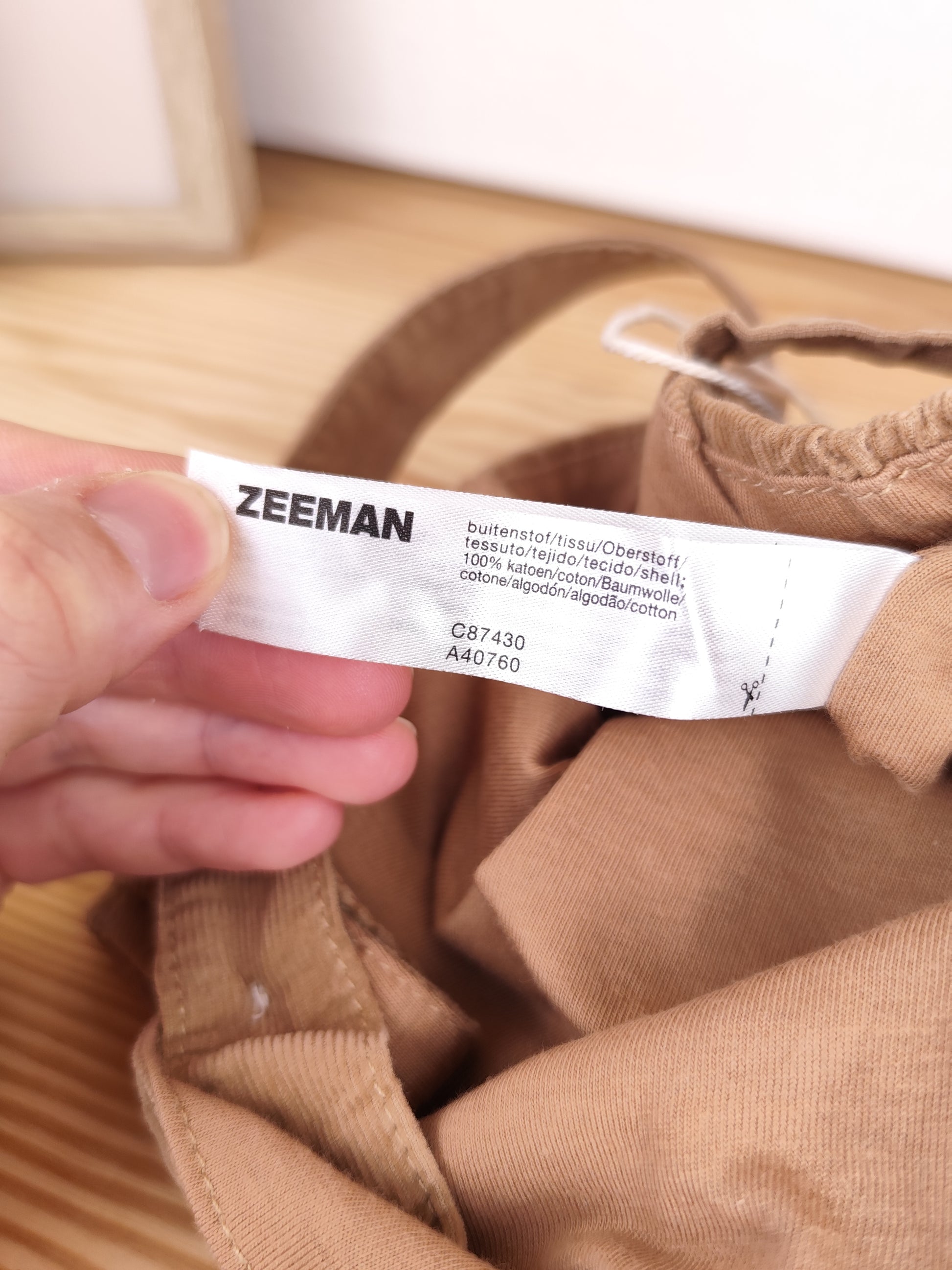 Zeeman Romper - Größe 62