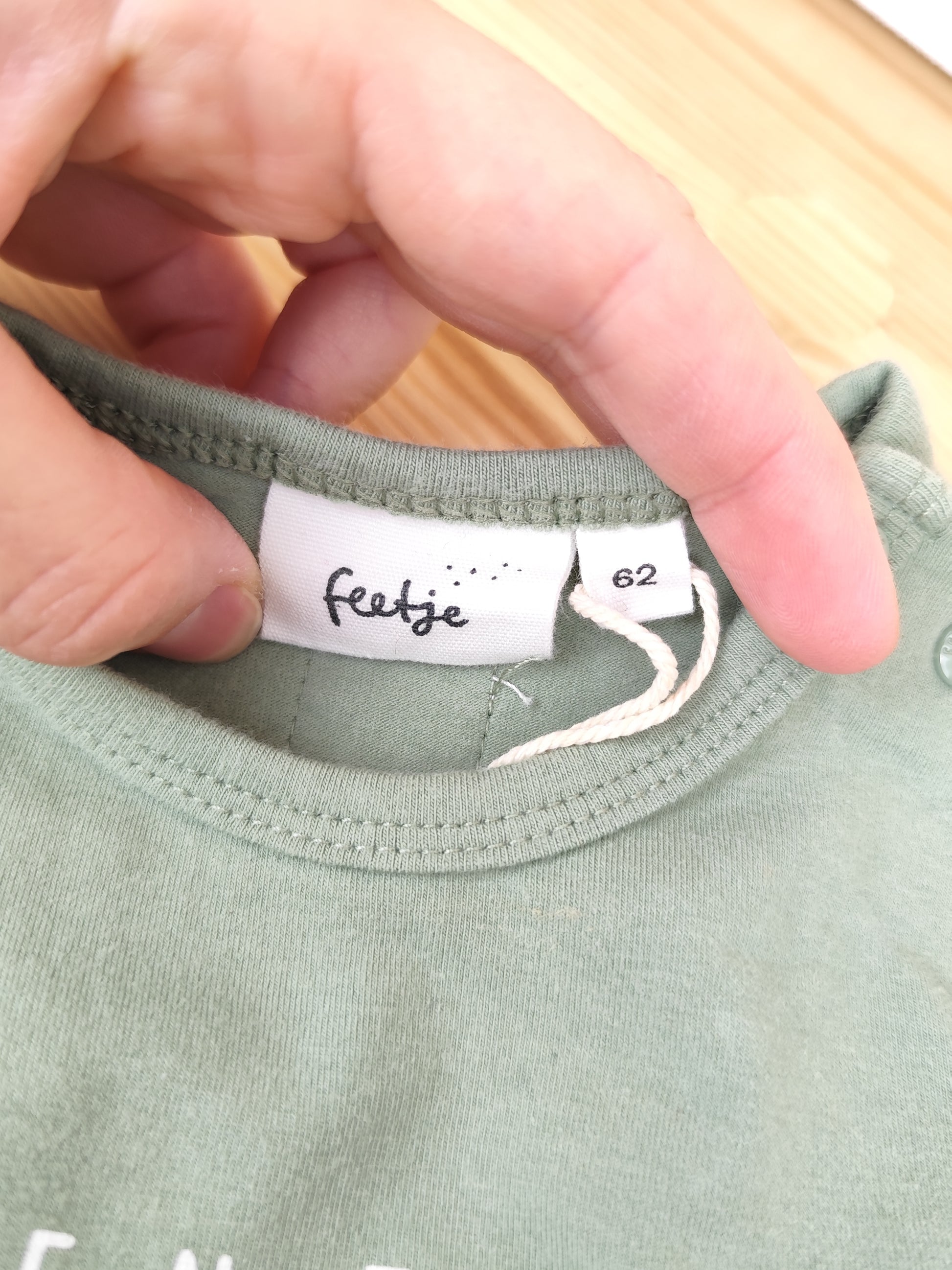 Feetje Langarmshirt - Größe 62