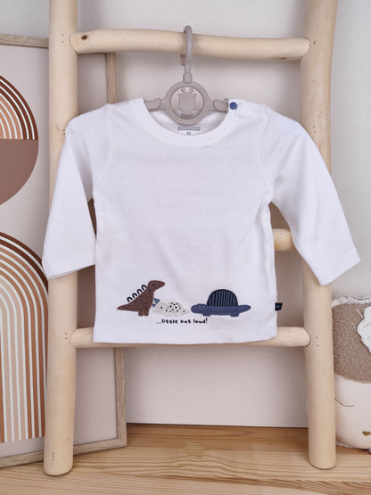 Staccato Langarmshirt - Dino - Größe 62