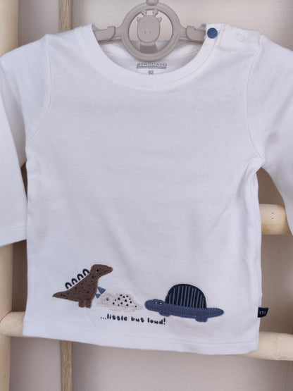 Staccato Langarmshirt - Dino - Größe 62