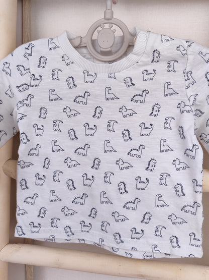 Topomini Langarmshirt - Dino - Größe 62