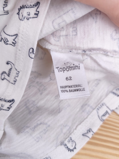 Topomini Langarmshirt - Dino - Größe 62