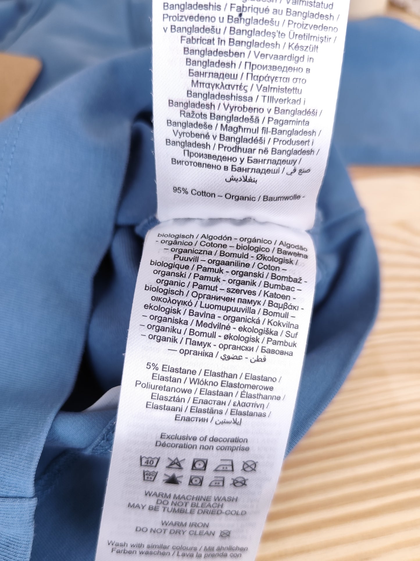 Name It Langarmshirt - Tiermotiv - Größe 62