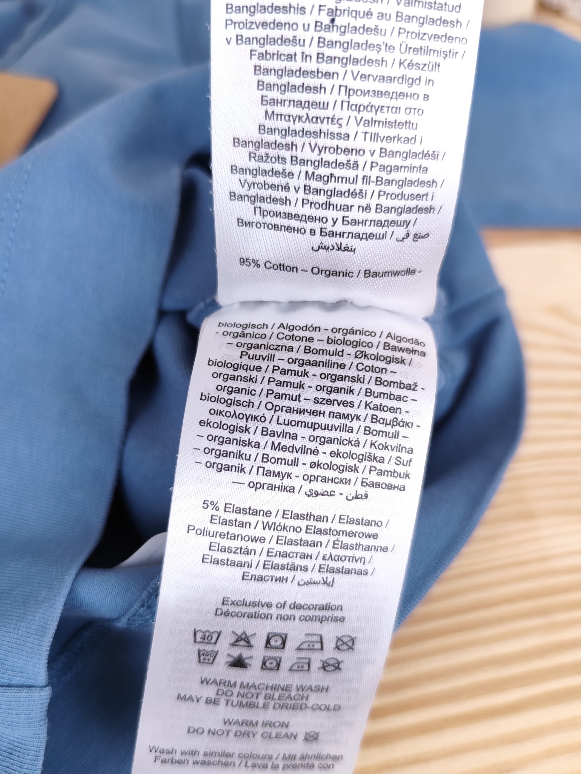 Name It Langarmshirt - Tiermotiv - Größe 62
