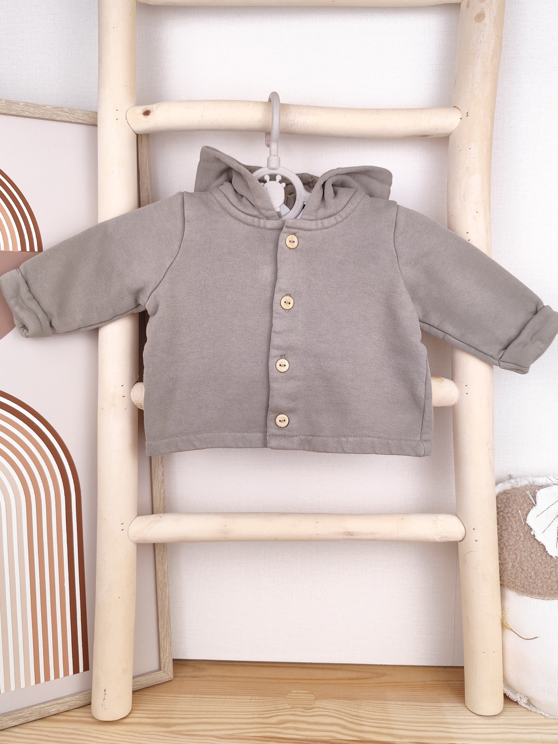 H&M Sweatjacke - Größe 62 (B-Ware)