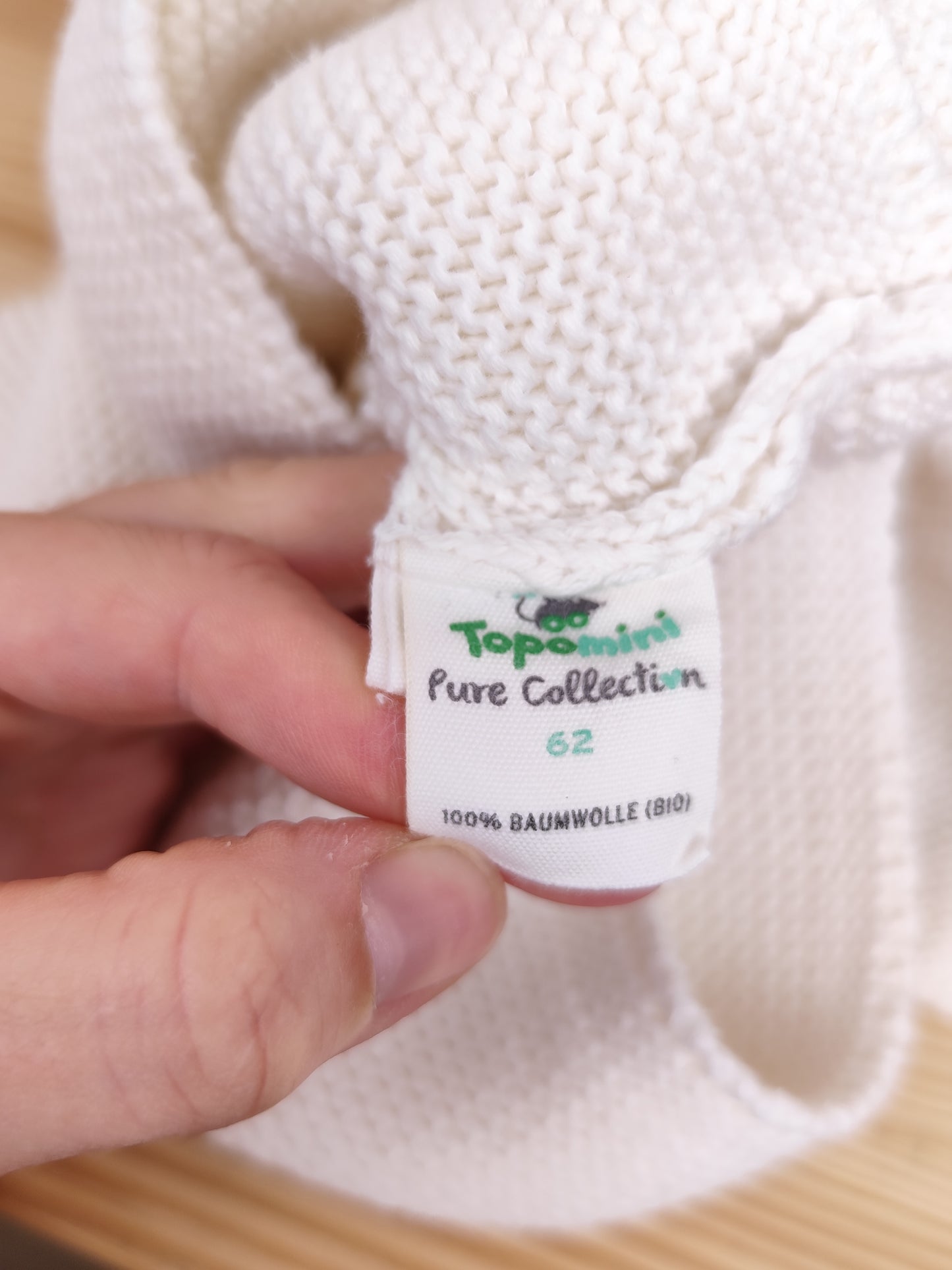 Topomini Pullover - Strick - Größe 62