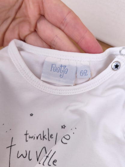 Feetje Langarmshirt - Größe 62 (B-Ware)