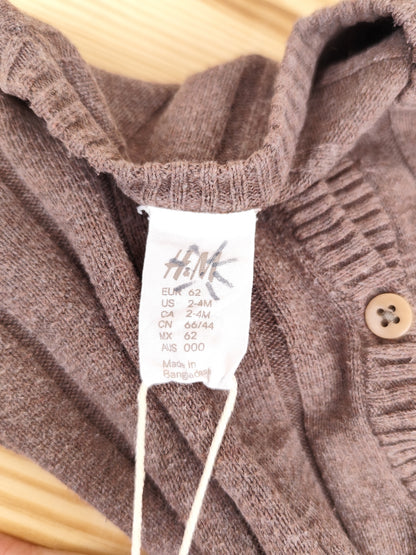 H&M Strickjacke - Größe 62 (B-Ware)