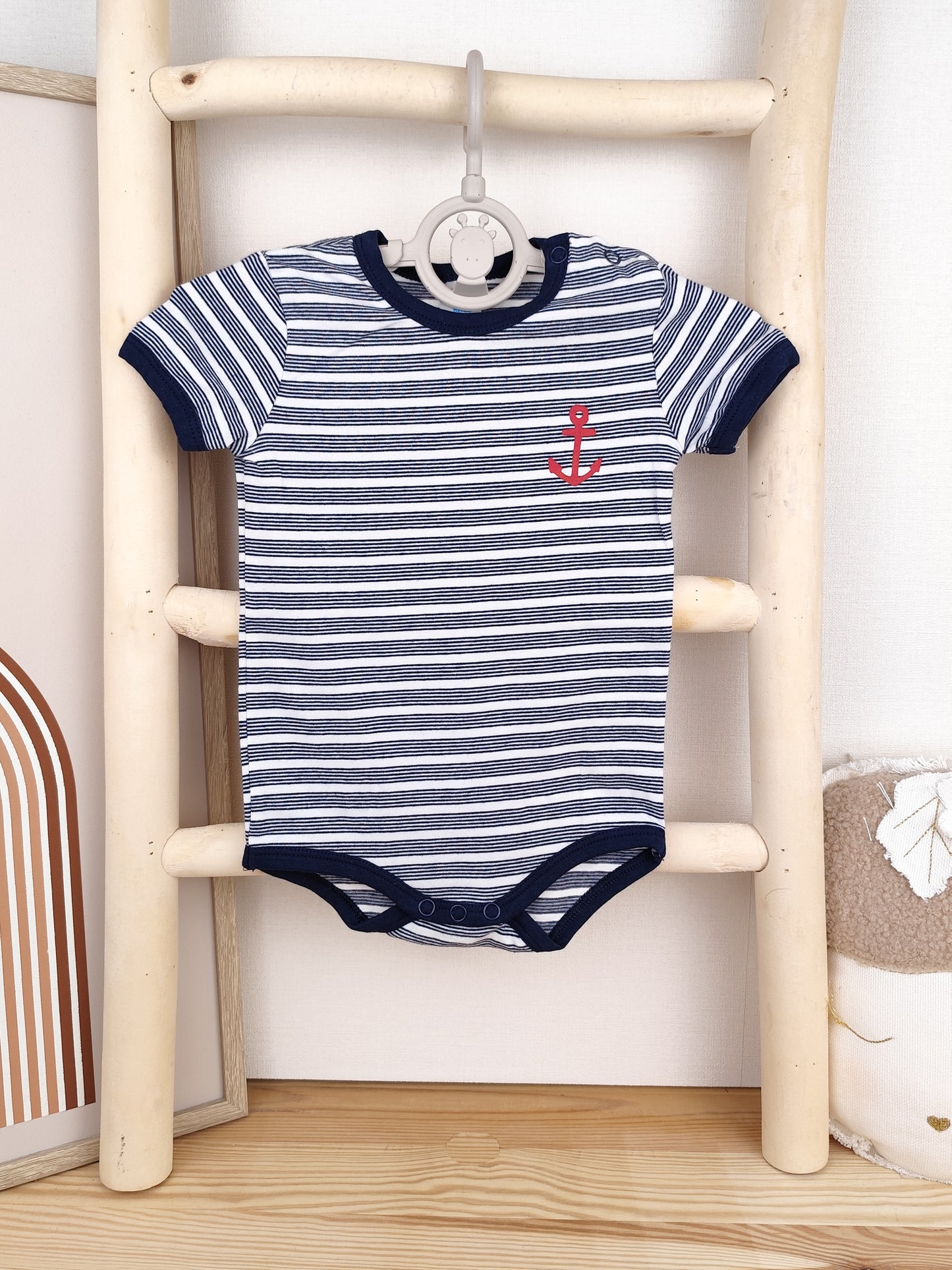 Topomini Body - Anker - Größe 62/68