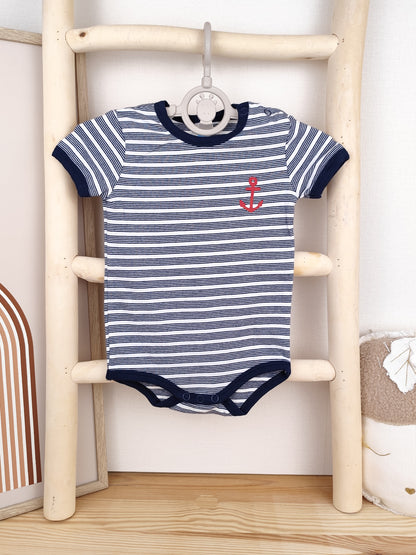 Topomini Body - Anker - Größe 62/68