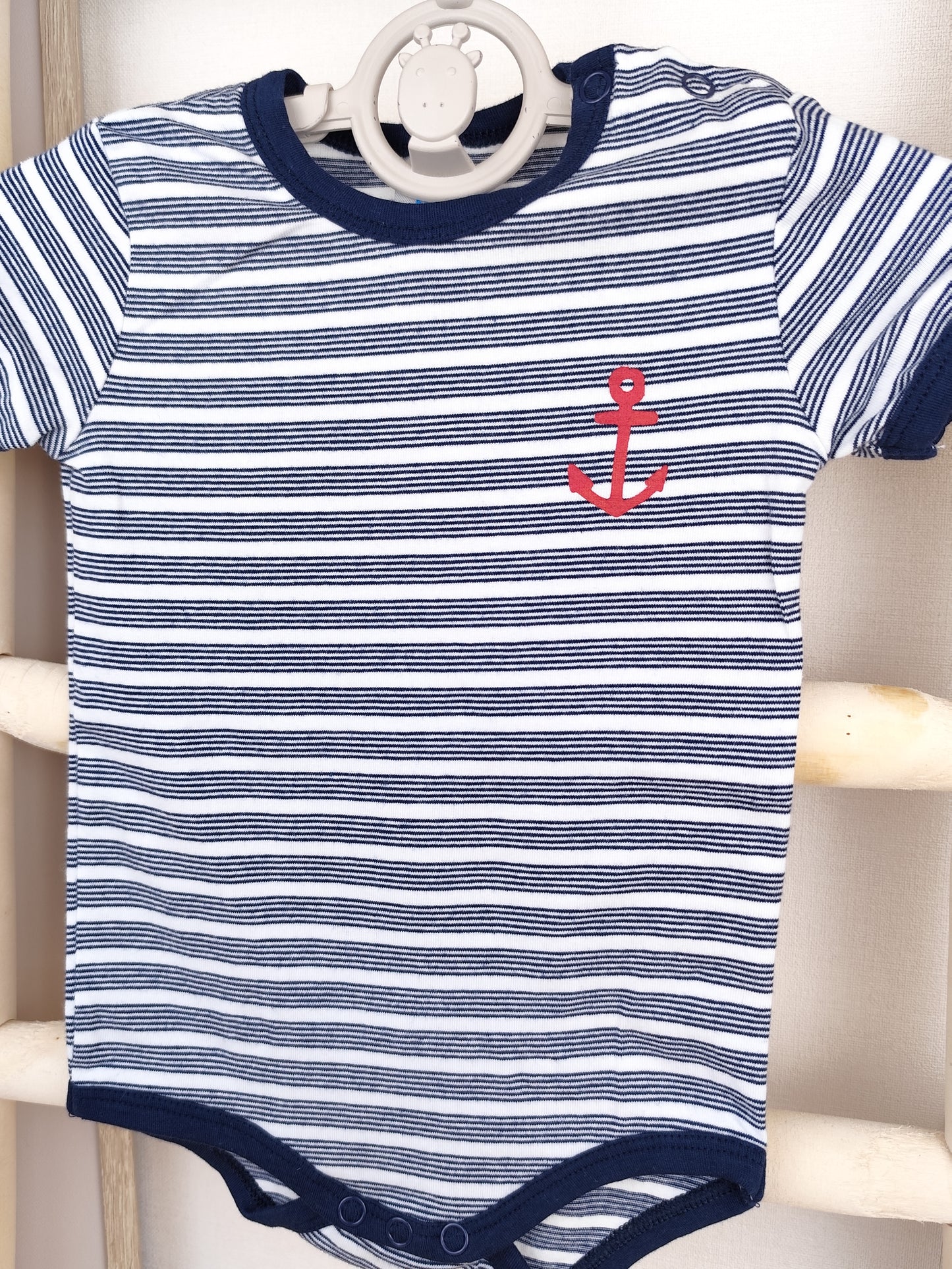 Topomini Body - Anker - Größe 62/68