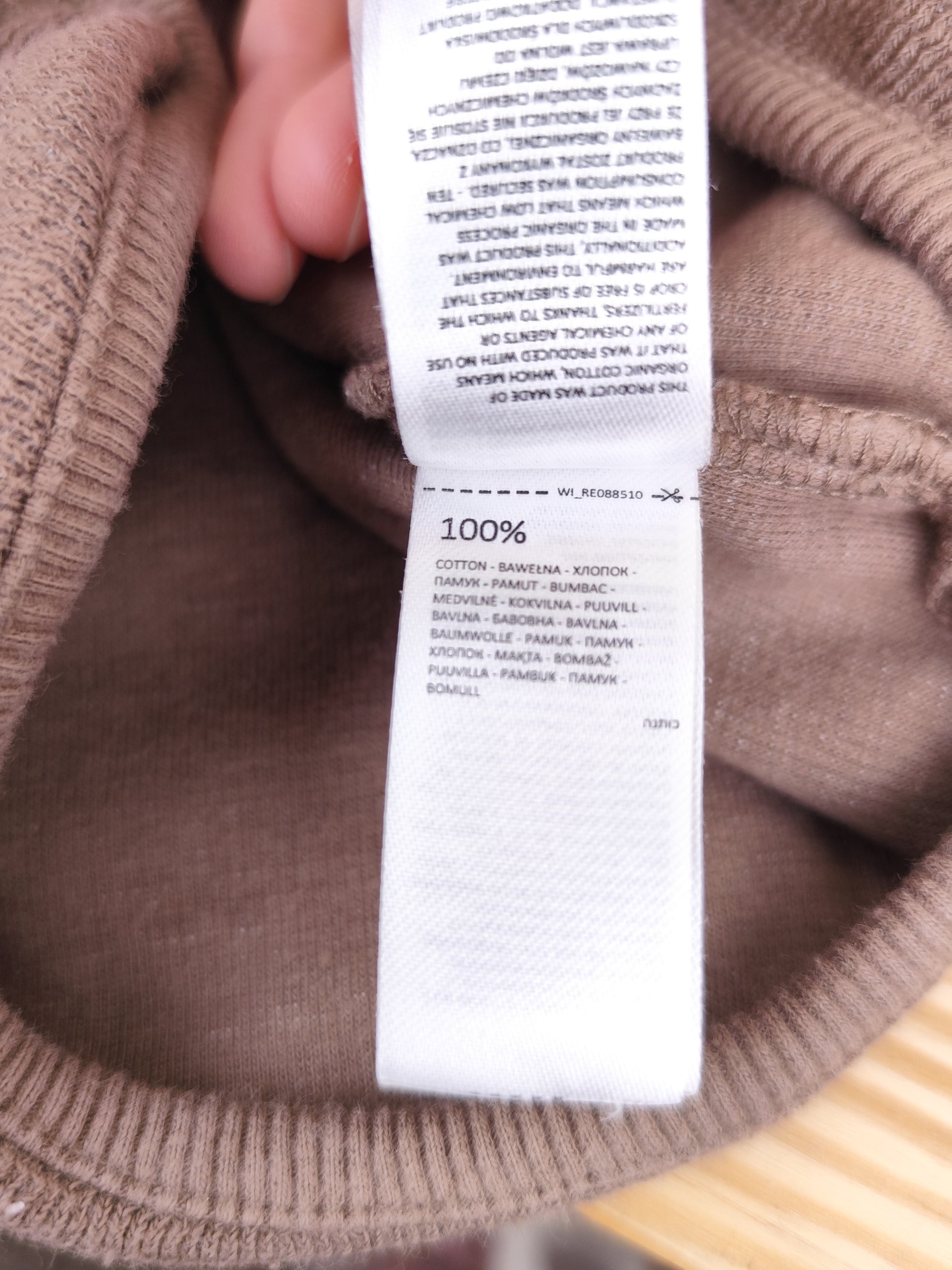 Reserved Pullover - Größe 62 (B-Ware)