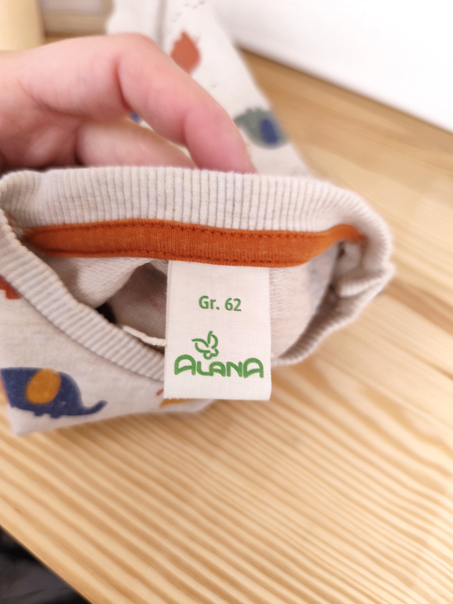 Alana Pullover - Elefant - Größe 62