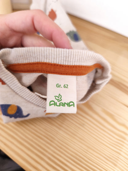 Alana Pullover - Elefant - Größe 62