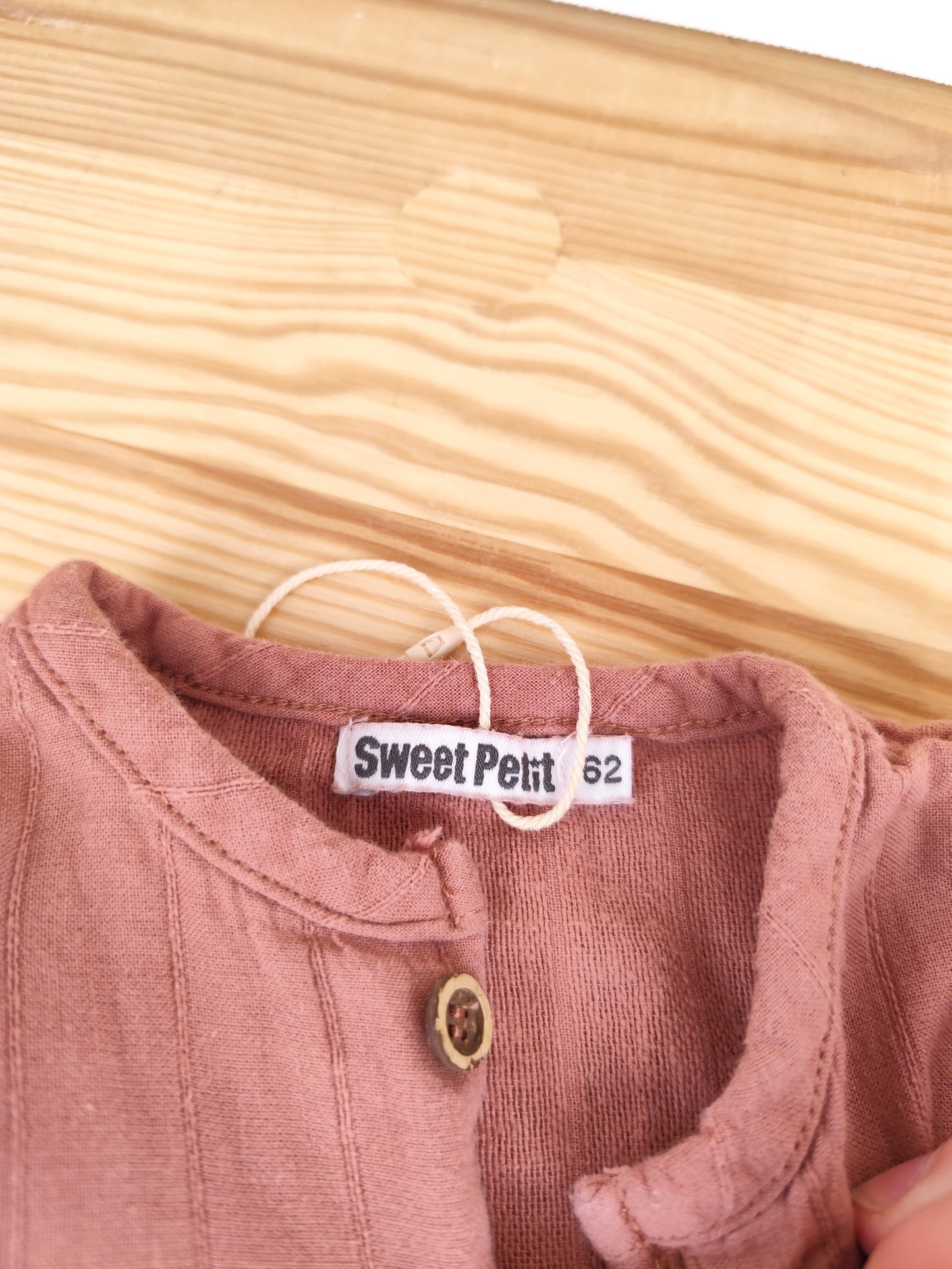 Sweet Petit Strampler - Größe 62