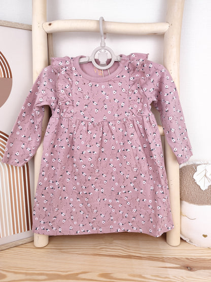 VRS Kleid - Blumen - Größe 74
